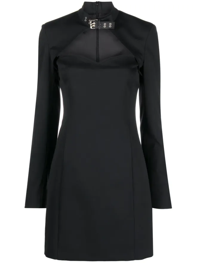 Moschino Jeans MOSCHINO JEANS カットアウトディテール長袖ドレスの商品画像