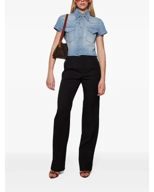 Saint Laurent モノグラムショルダーバッグ - サムネイル2