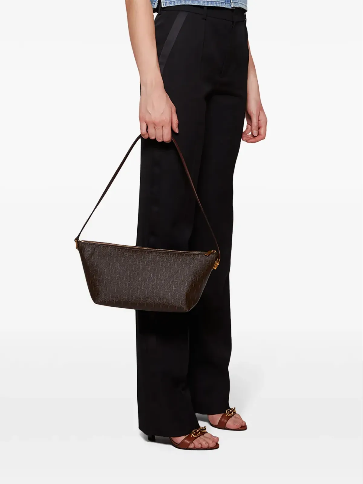 Saint Laurent モノグラムショルダーバッグ - 画像3