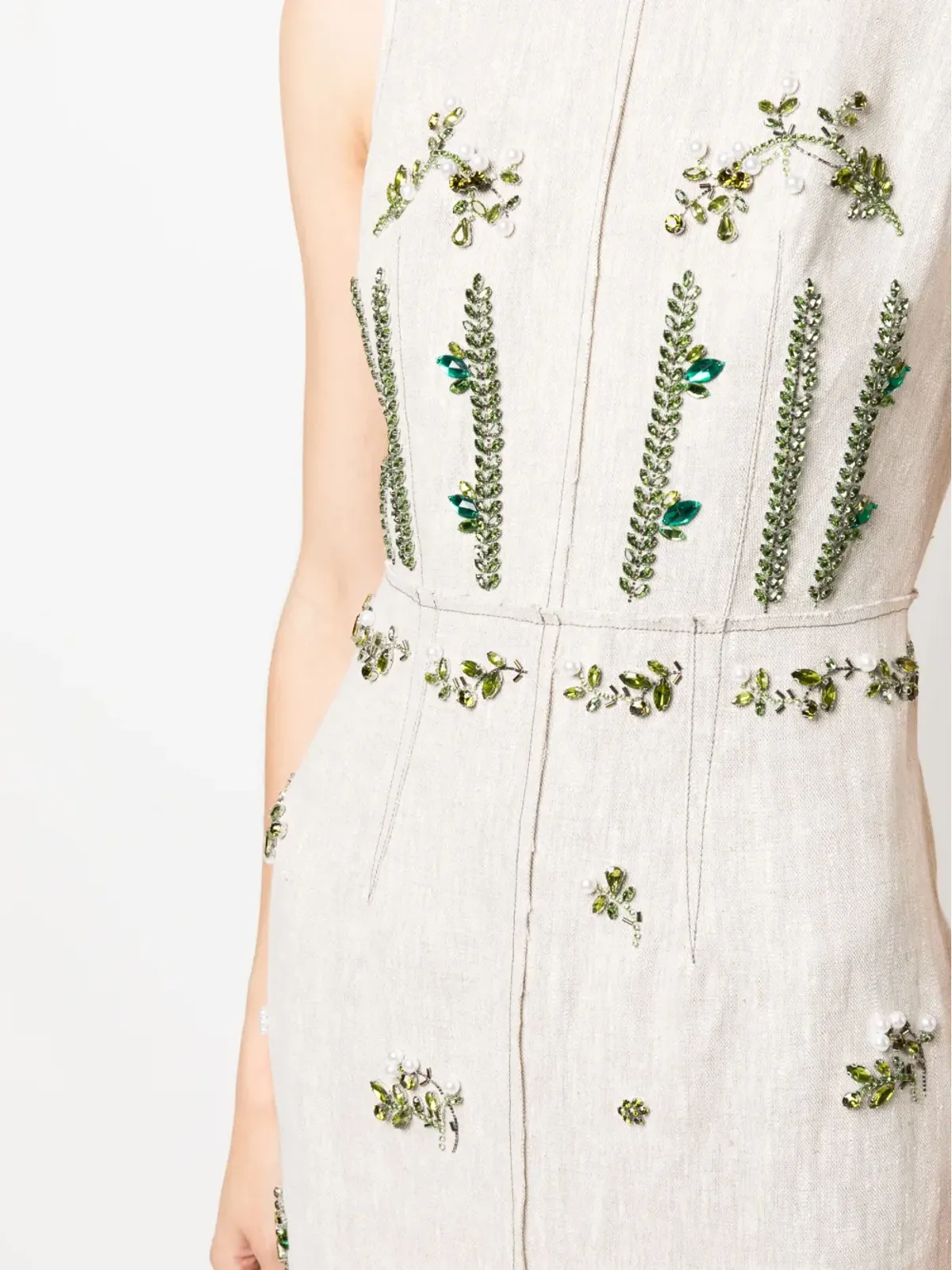 ERDEM Ellery ノースリーブドレス - 画像5