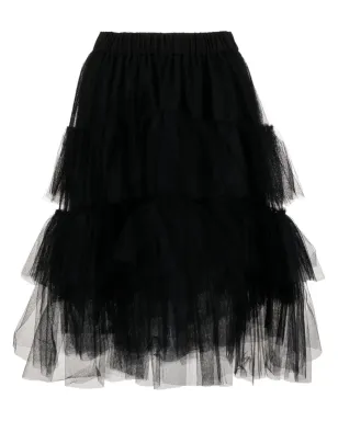 Simone Rocha ティアードチュールスカート - サムネイル1