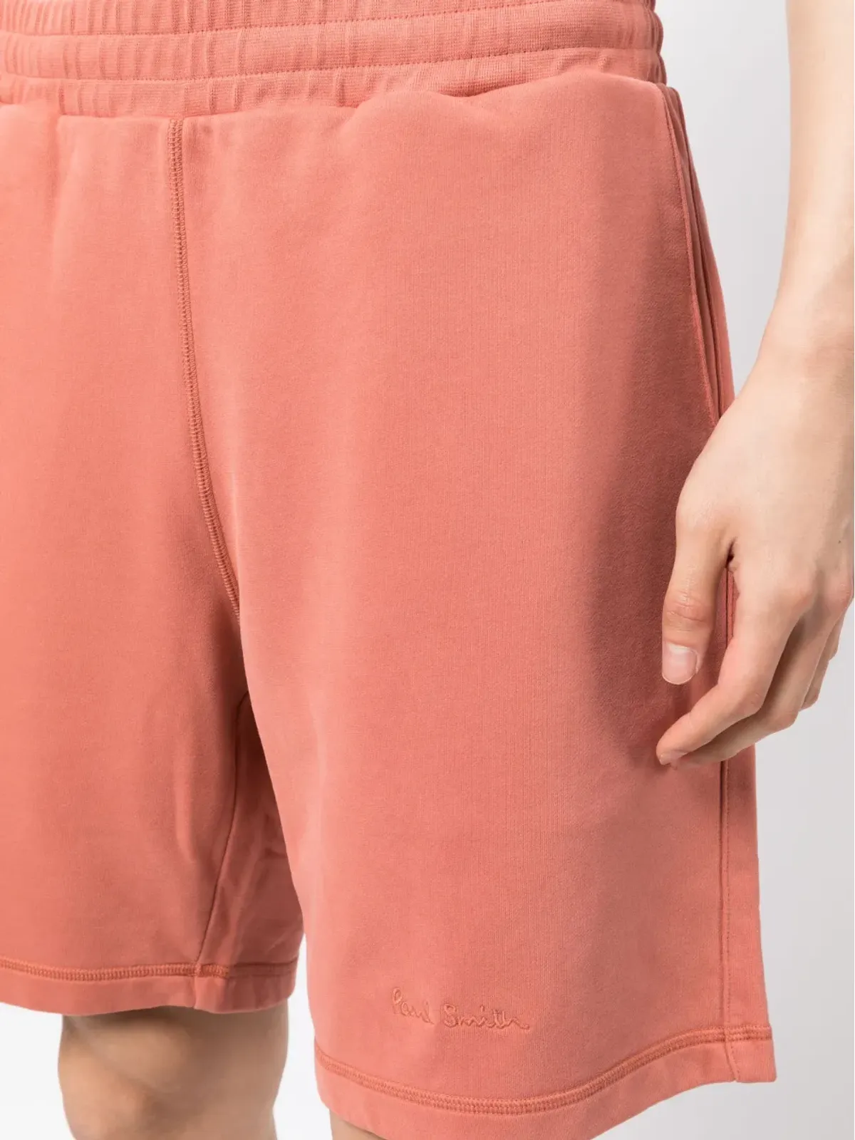Paul Smith オーガニックコットン トラックショーツ - 画像5