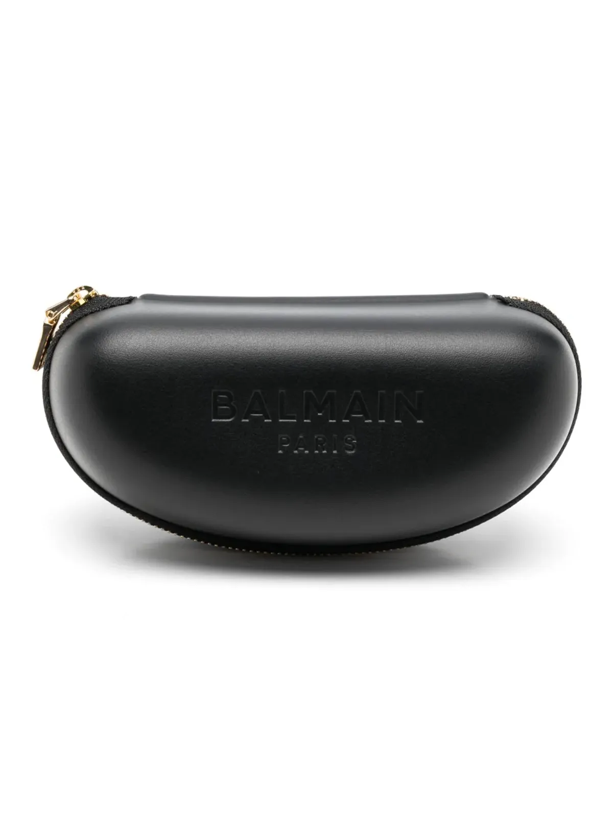 Balmain Eyewear シールドフレーム ティントサングラス（オレンジ） - 画像4