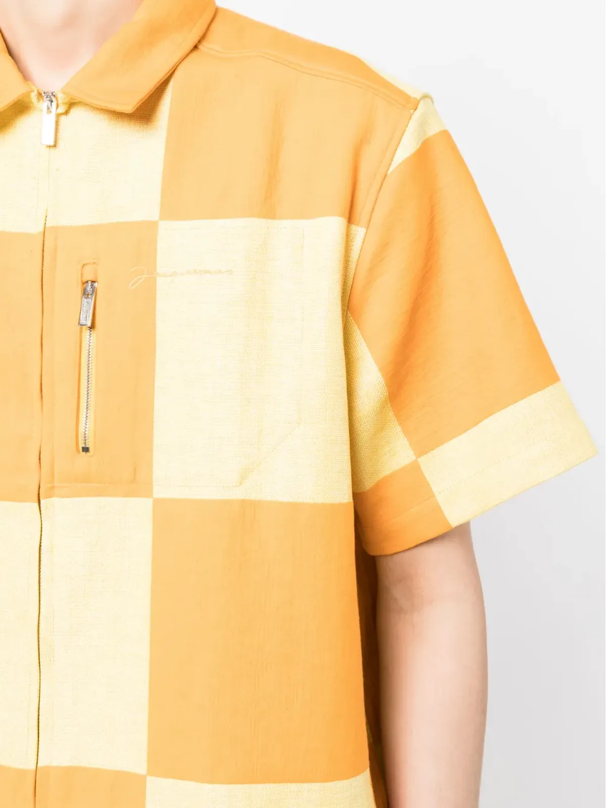 Jacquemus ラ・シェミーズ・バンホー シャツ - オレンジ - 画像5