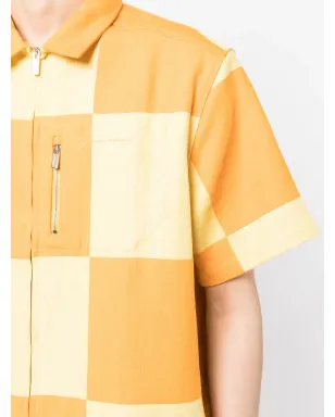 Jacquemus ラ・シェミーズ・バンホー シャツ - オレンジ - サムネイル5