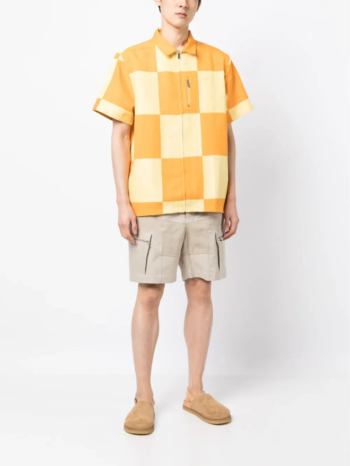 Jacquemus ラ・シェミーズ・バンホー シャツ - オレンジ - 画像2