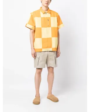 Jacquemus ラ・シェミーズ・バンホー シャツ - オレンジ - サムネイル2