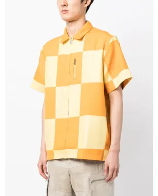 Jacquemus ラ・シェミーズ・バンホー シャツ - オレンジ - サムネイル3
