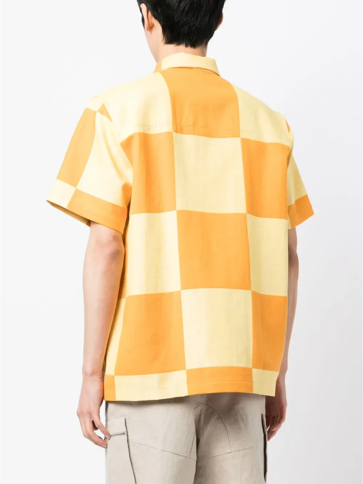 Jacquemus ラ・シェミーズ・バンホー シャツ - オレンジ - 画像4