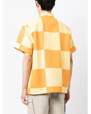 Jacquemus ラ・シェミーズ・バンホー シャツ - オレンジ - サムネイル4