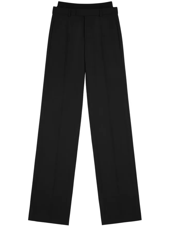 MM6 Maison Margiela MM6 Maison Margiela 二重構造テーラードパンツの商品画像
