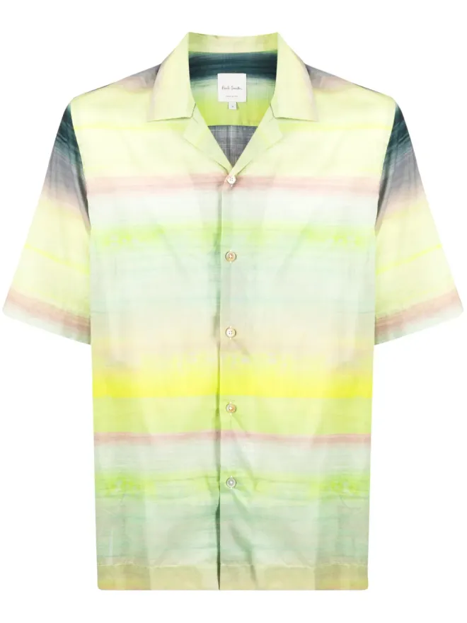 Paul Smith Paul Smith Untitled Stripe 半袖シャツの商品画像
