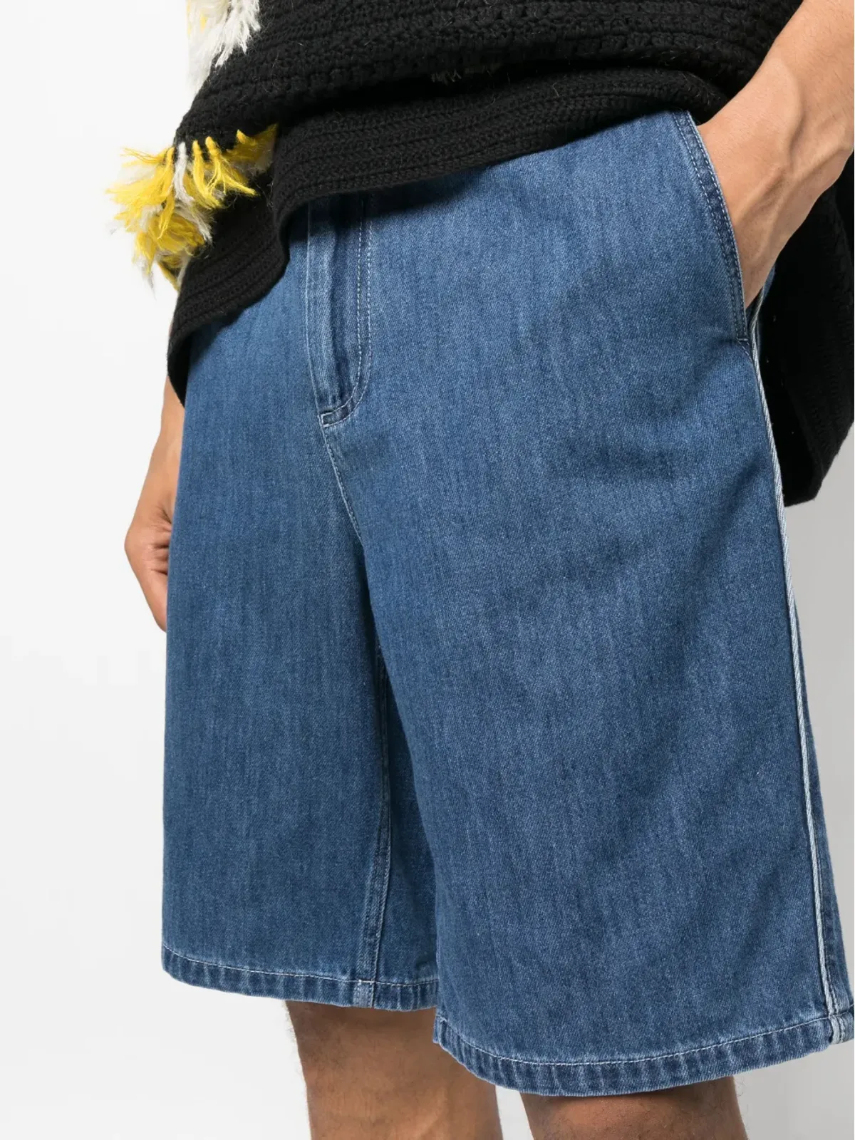 Marni デニムショーツ ブルー - 画像5