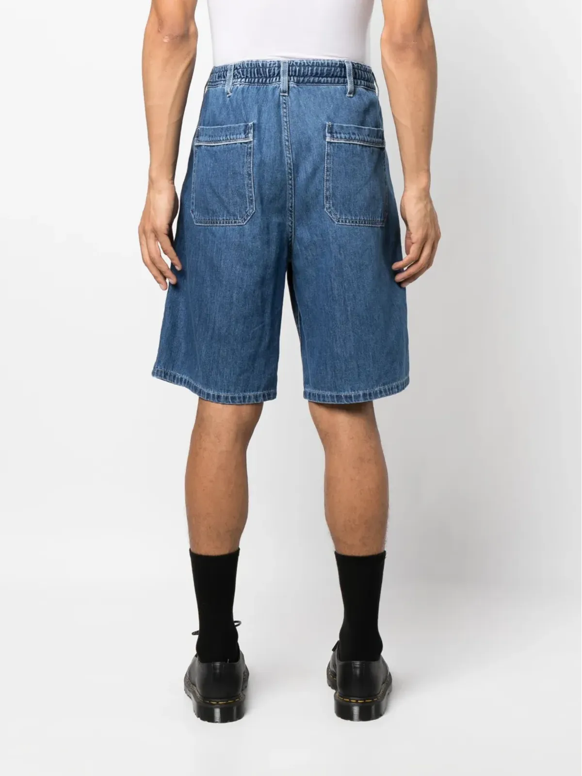 Marni デニムショーツ ブルー - 画像4