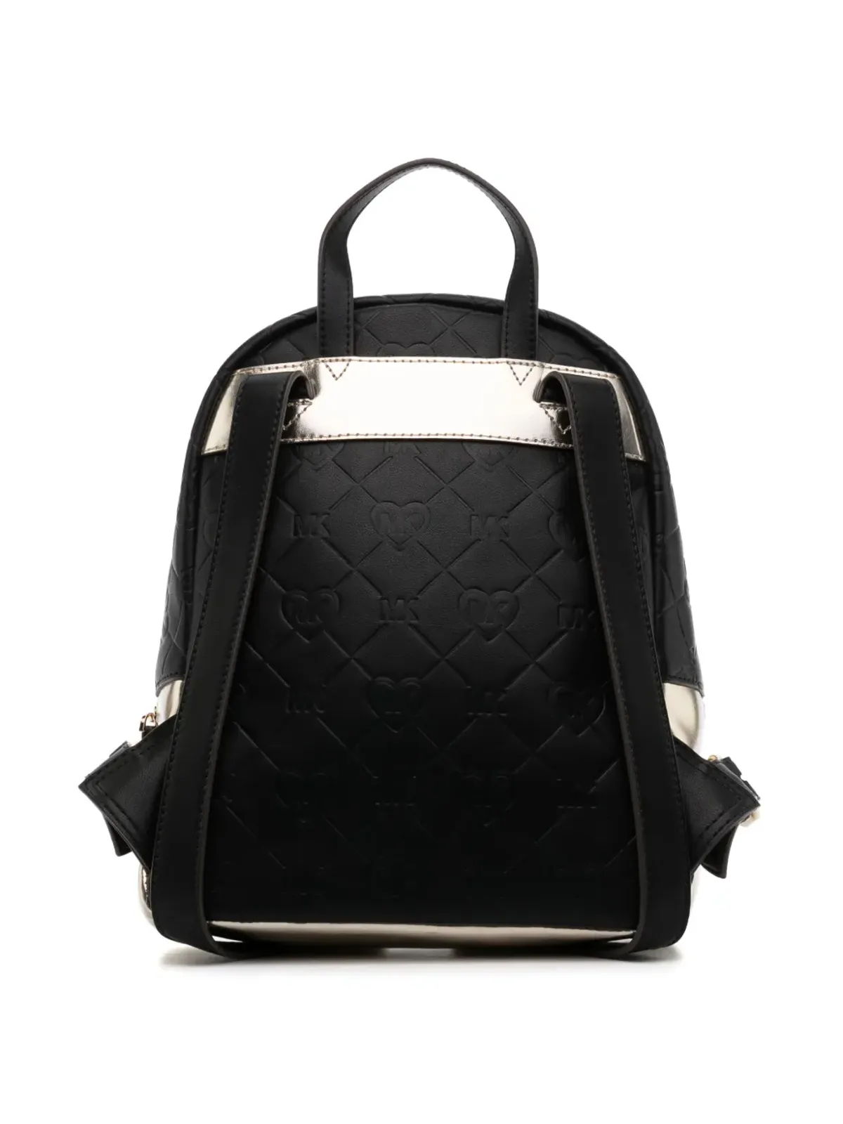 Michael Kors Kids メタリックキルティングバックパック - 画像3