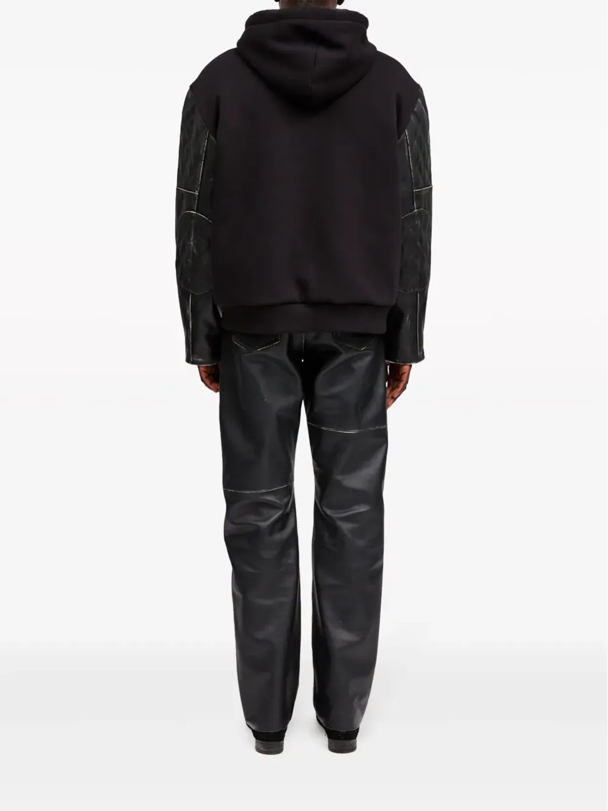 MM6 Maison Margiela ジップアップフード付きジャケット - 画像4