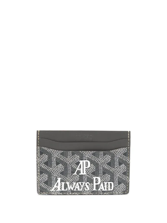 Goyard Pre-Owned Goyard Pre-Owned ビンテージ Goyardine Saint Sulpice カードホルダーの商品画像