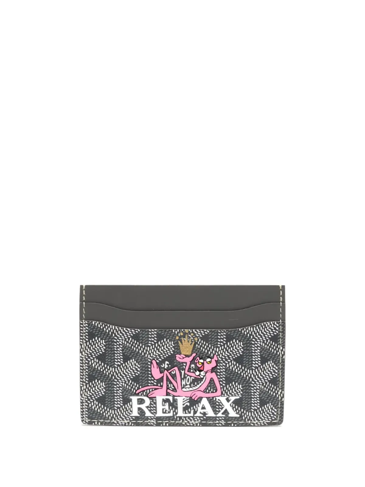 Goyard Pre-Owned ビンテージ Goyardine Saint Sulpice カードホルダー - 画像2