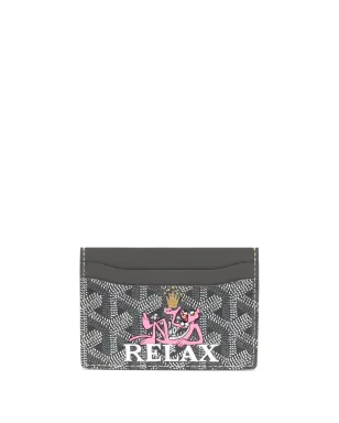 Goyard Pre-Owned ビンテージ Goyardine Saint Sulpice カードホルダー - サムネイル2