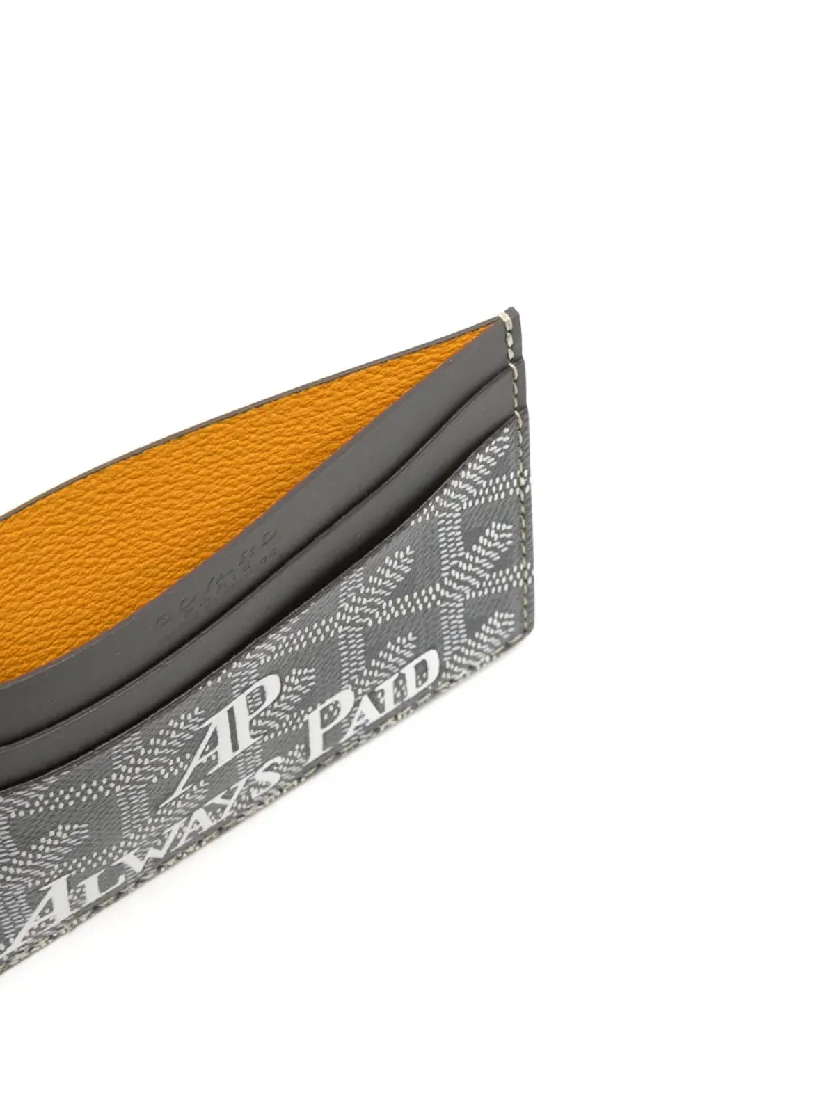 Goyard Pre-Owned ビンテージ Goyardine Saint Sulpice カードホルダー - 画像3