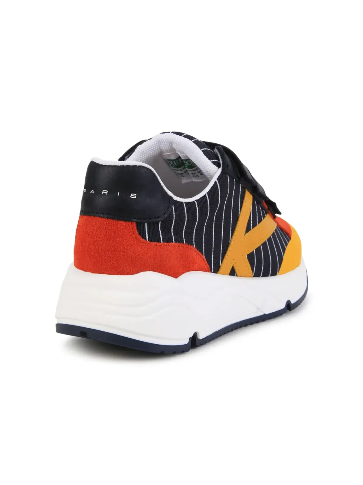 Kenzo Kids パネルド ロートップスニーカー - 画像3