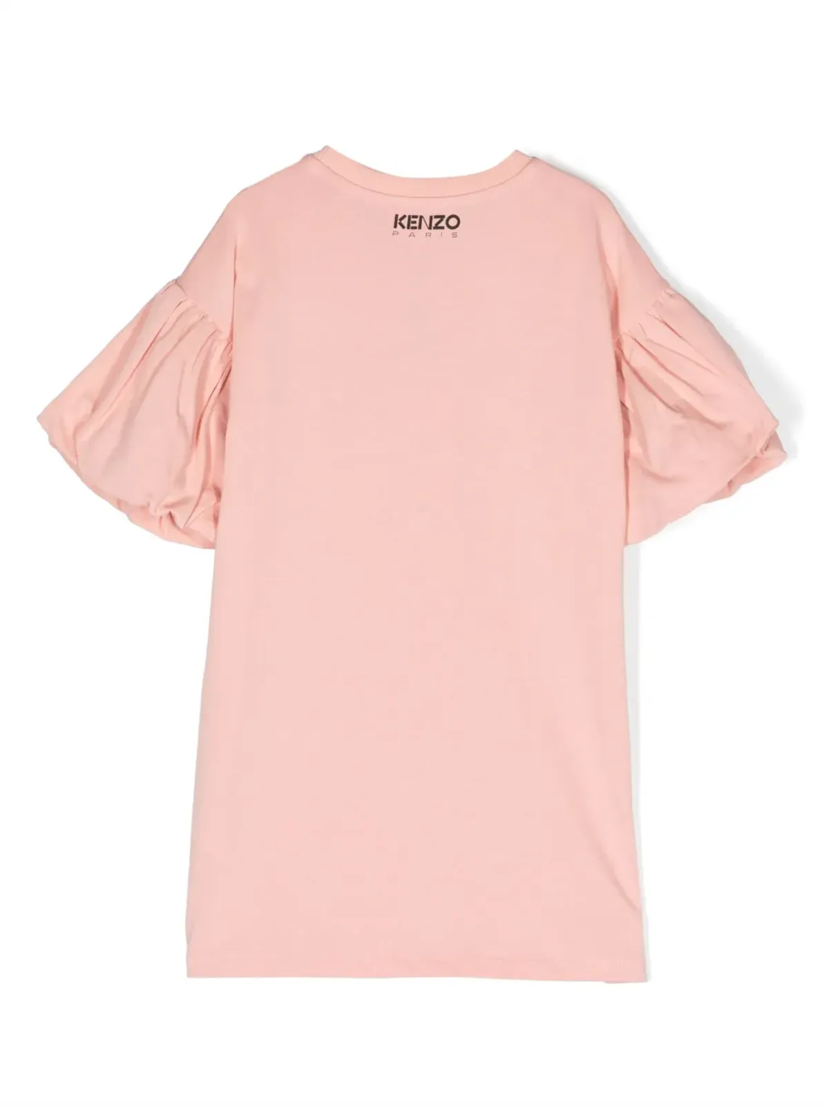 Kenzo Kids グラフィックプリント コットンドレス - 画像2