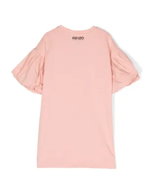 Kenzo Kids グラフィックプリント コットンドレス - サムネイル2