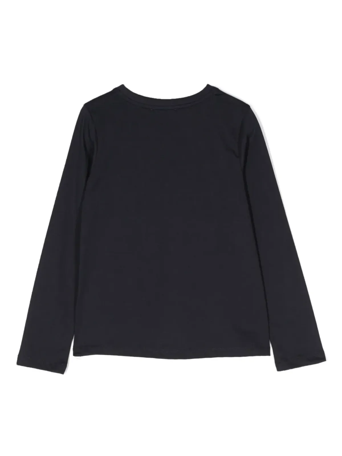 Lanvin Enfant ロゴプリント オーガニックコットン スウェットシャツ - Blue - 画像2