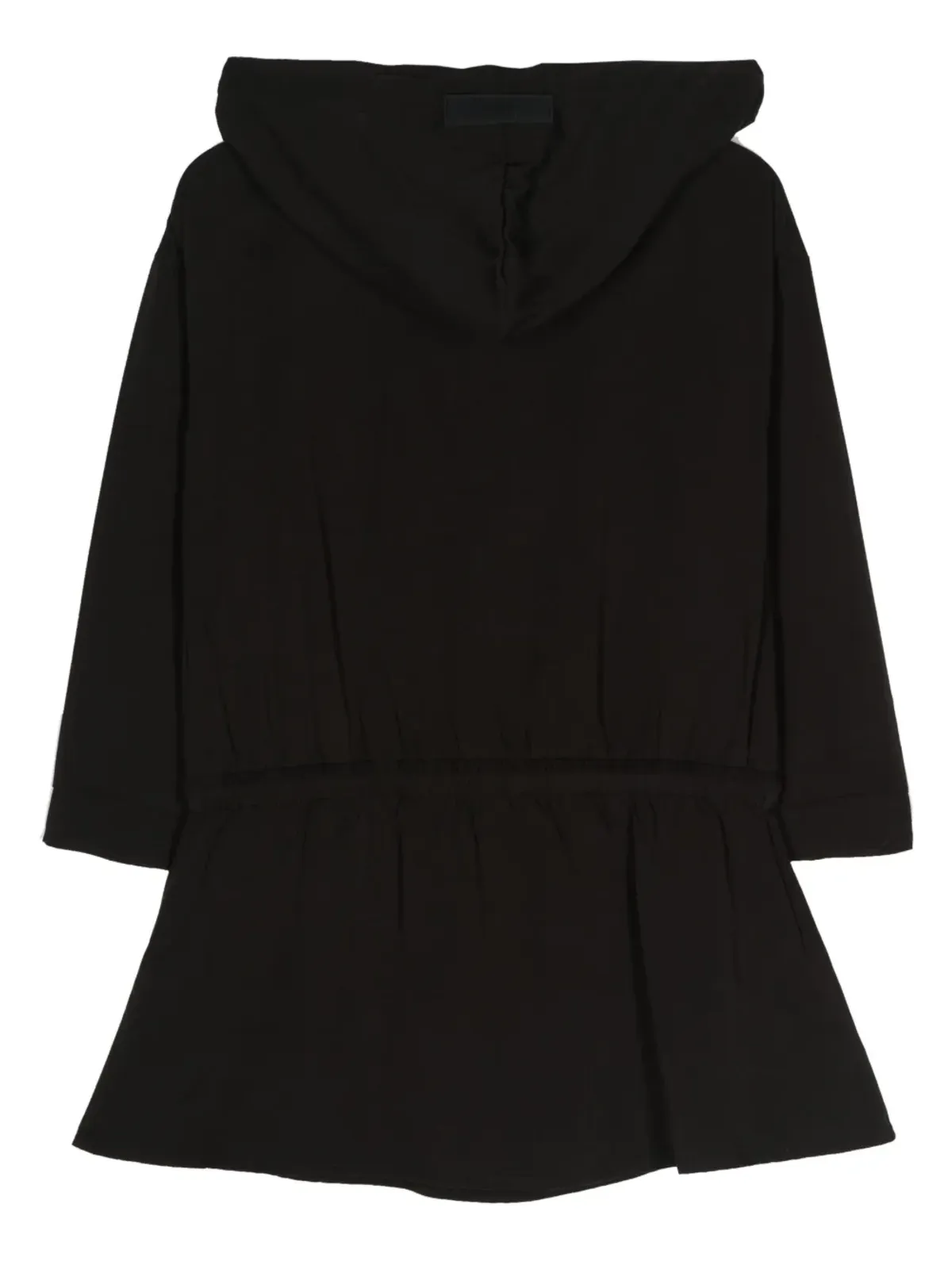 Dkny Kids ロゴパッチ フード付きドレス - 画像2