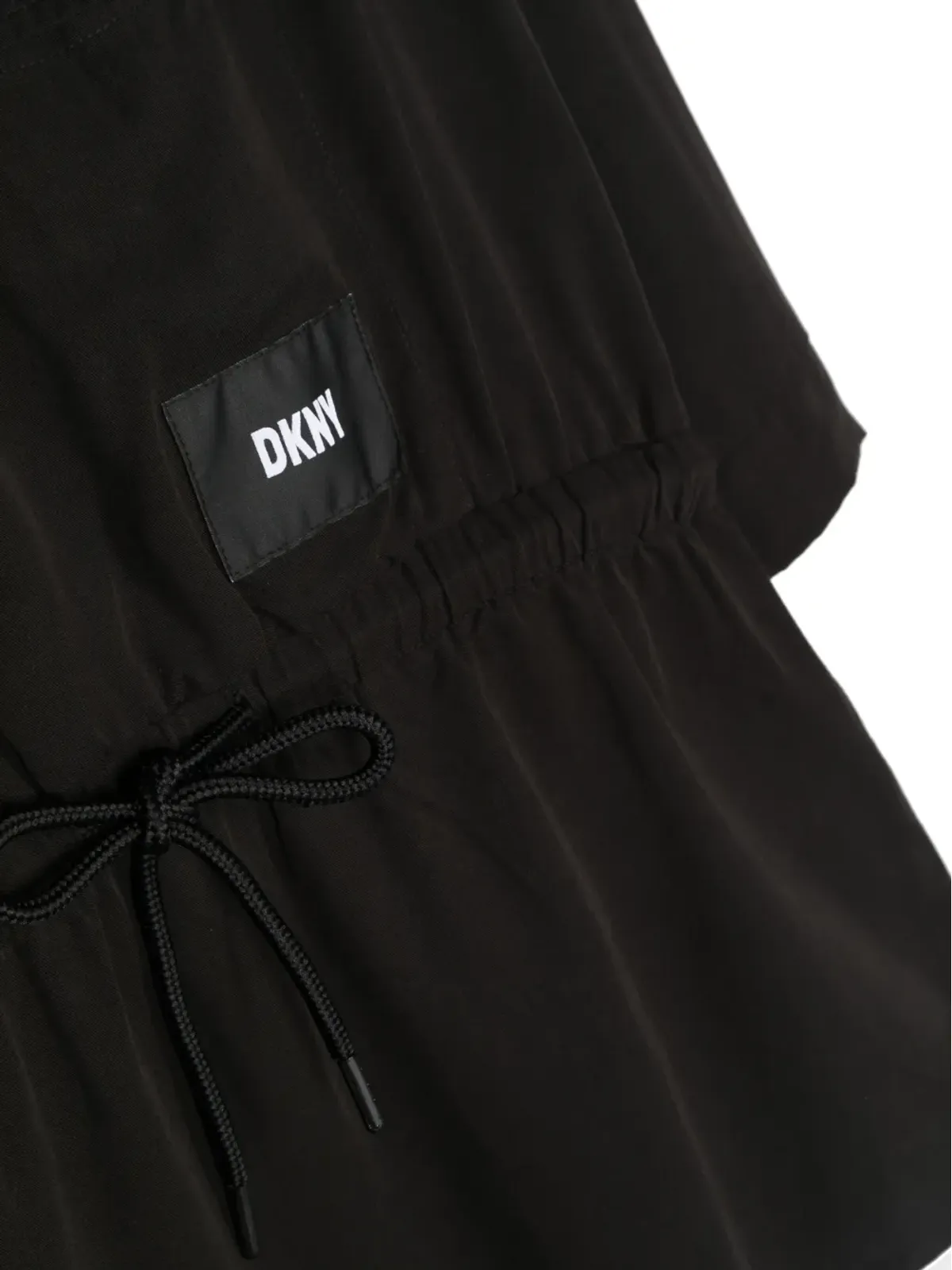 Dkny Kids ロゴパッチ フード付きドレス - 画像3