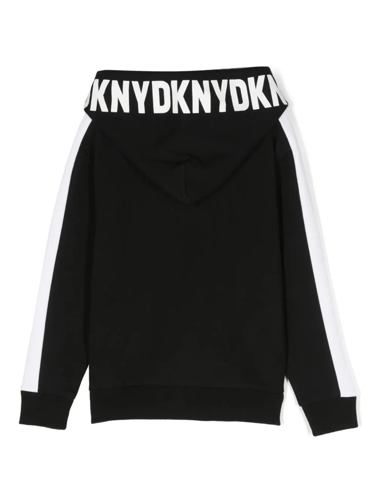 Dkny Kids ロゴプリント ジップアップ フーディ - 画像2
