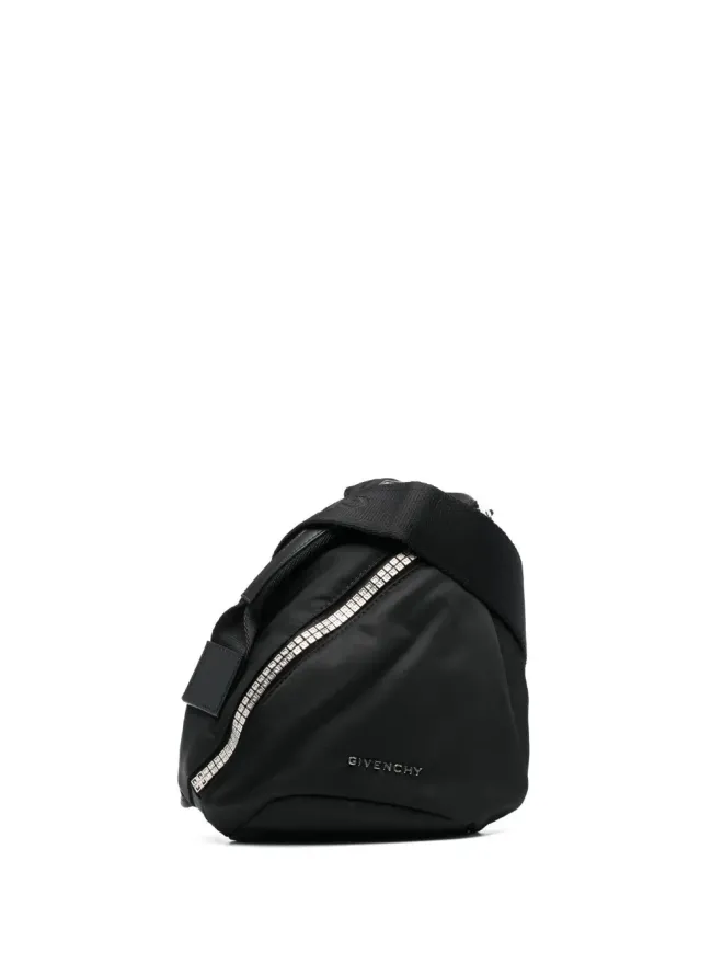Givenchy Givenchy G-Zip Triangle bag - Blackの商品画像