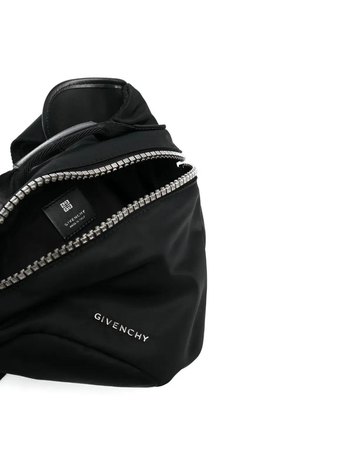 Givenchy G-Zip Triangle bag - Black - 画像5