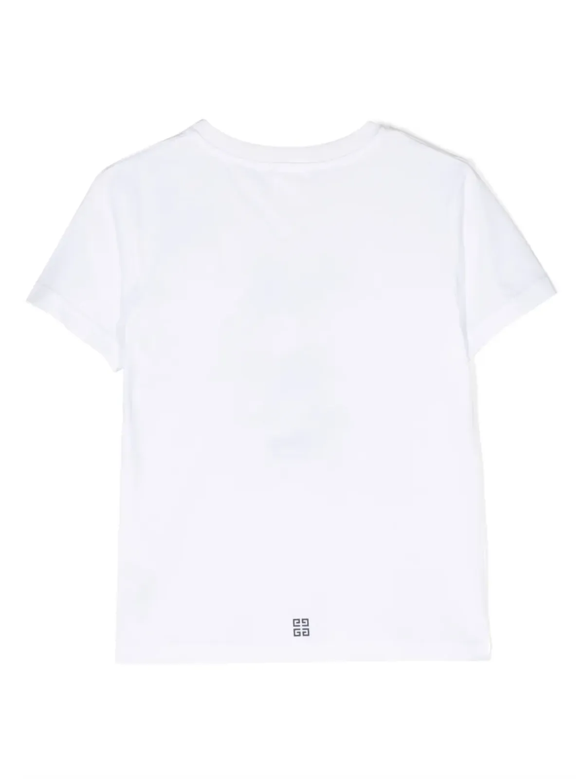 Givenchy Kids ディズニー Oswald プリント コットンTシャツ - White - 画像2