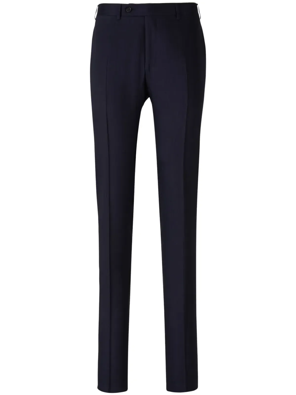 Canali ウール テーラードパンツ - ブルー - 画像1