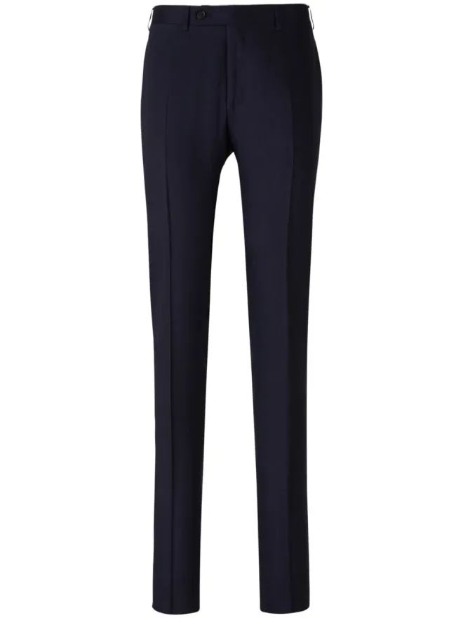Canali Canali ウール テーラードパンツ - ブルーの商品画像
