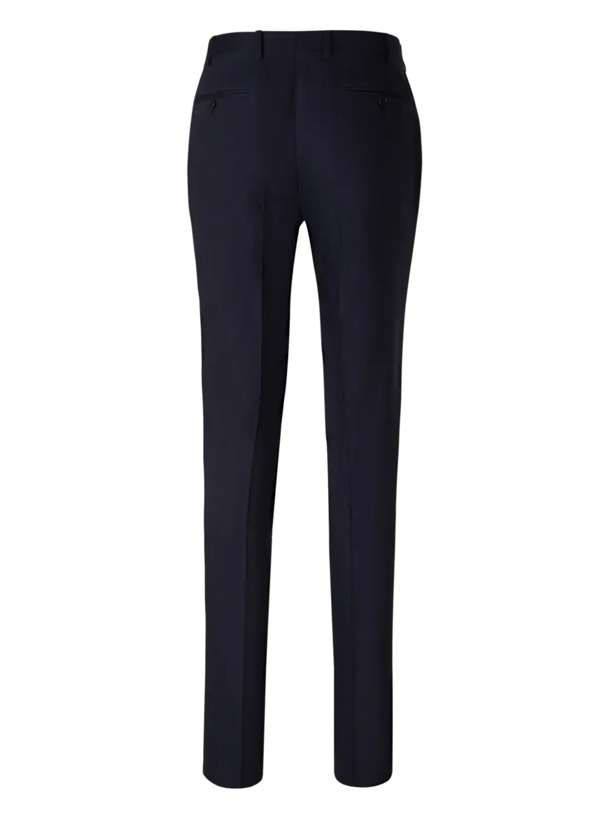 Canali ウール テーラードパンツ - ブルー - 画像2