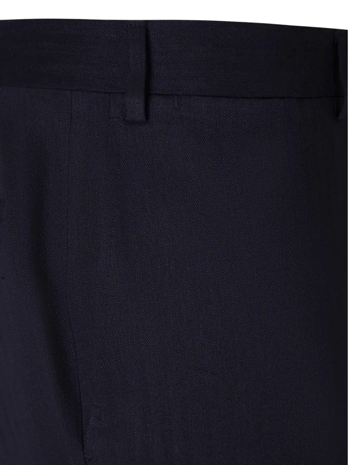 Canali ウール テーラードパンツ - ブルー - 画像3