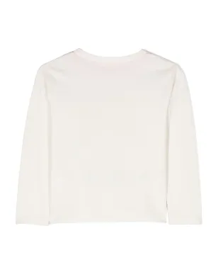 Billieblush グラフィックプリント コットンTシャツ - White - サムネイル2