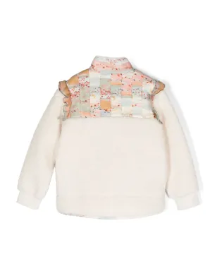 Chloé Kids パネルデザイン ハイネック スウェットシャツ - サムネイル2