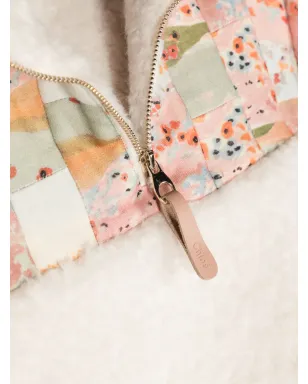 Chloé Kids パネルデザイン ハイネック スウェットシャツ - サムネイル3