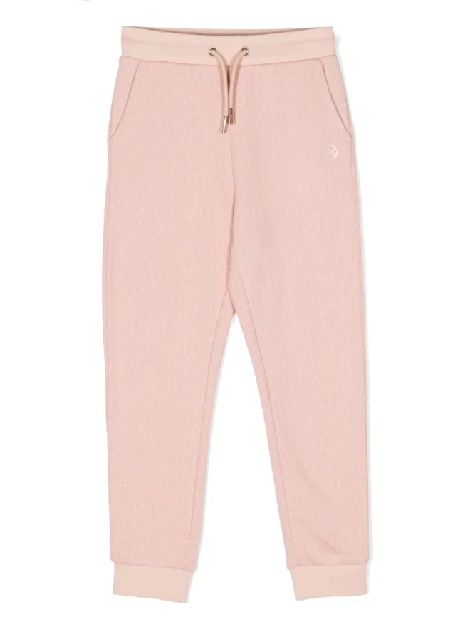 Michael Kors Kids Michael Kors Kids モノグラム柄のジョギングパンツの商品画像