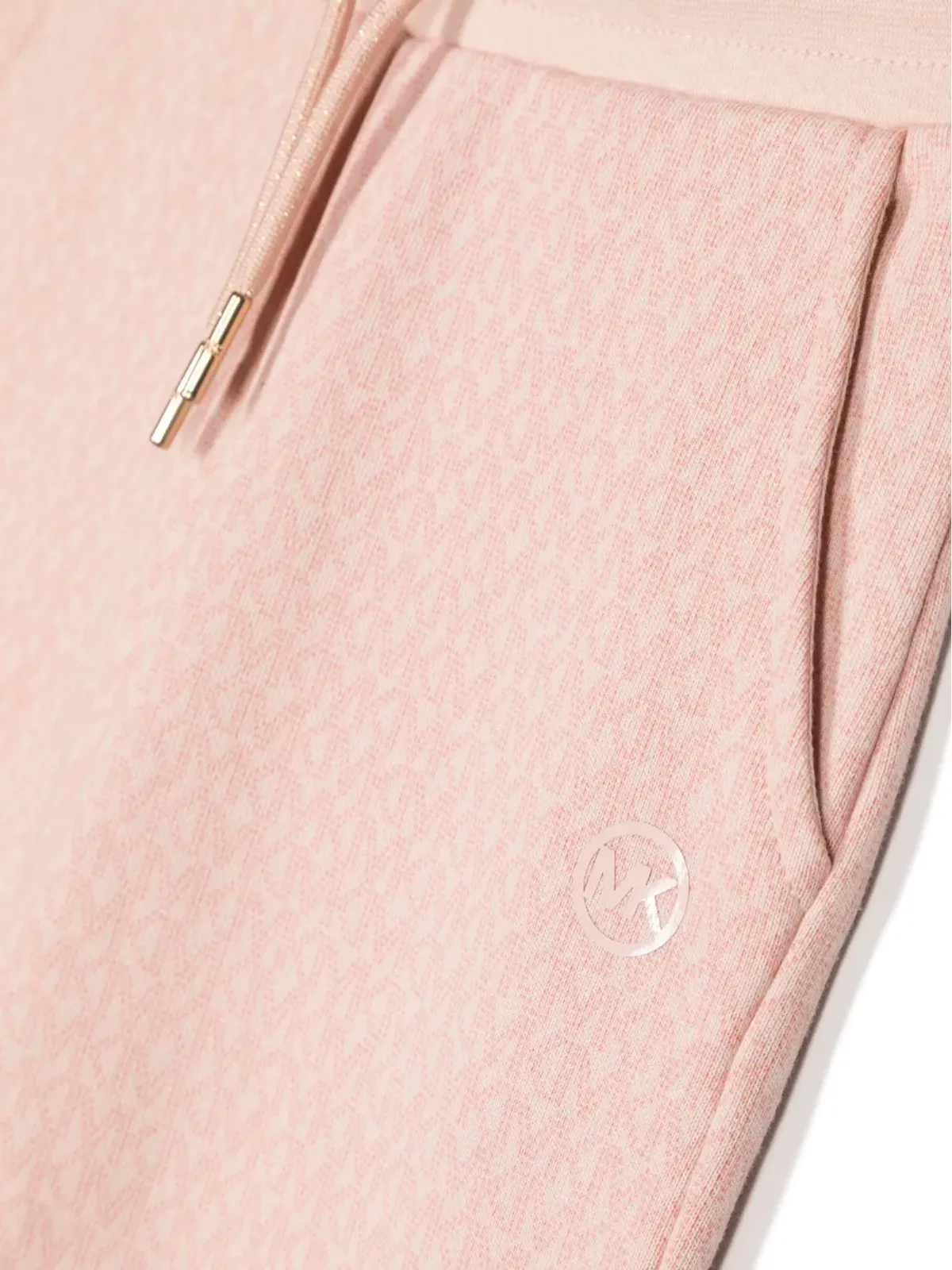 Michael Kors Kids モノグラム柄のジョギングパンツ - 画像3