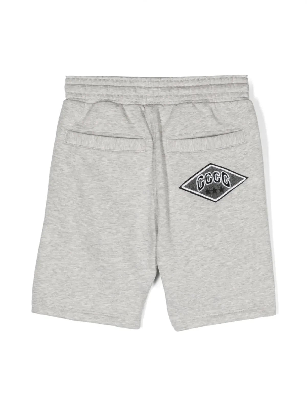 Givenchy Kids 刺繍ロゴ トラックショーツ - 画像2
