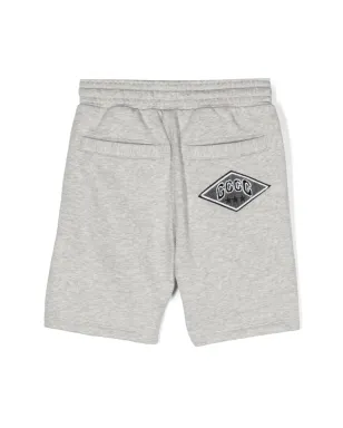 Givenchy Kids 刺繍ロゴ トラックショーツ - サムネイル2