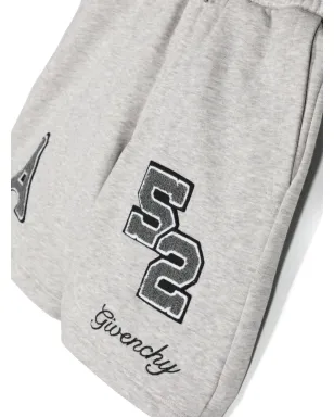 Givenchy Kids 刺繍ロゴ トラックショーツ - サムネイル3