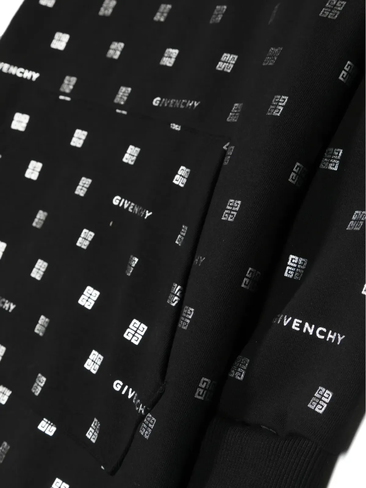 Givenchy Kids 4Gロゴ入りフード付きドレス - 画像3