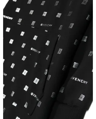 Givenchy Kids 4Gロゴ入りフード付きドレス - サムネイル3