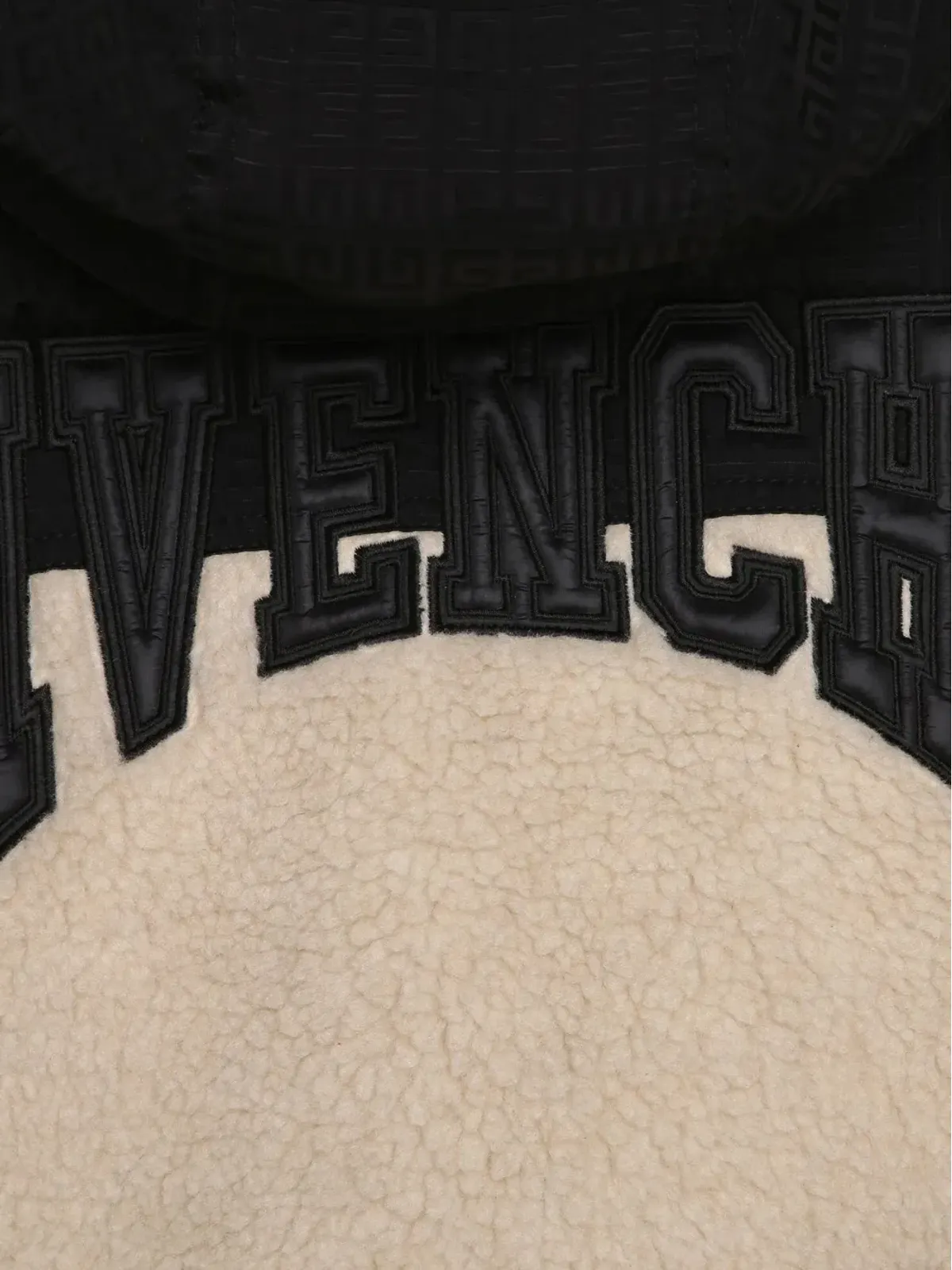 Givenchy Kids ロゴアップリケ入りパネルデザイン フード付きジャケット - 画像4