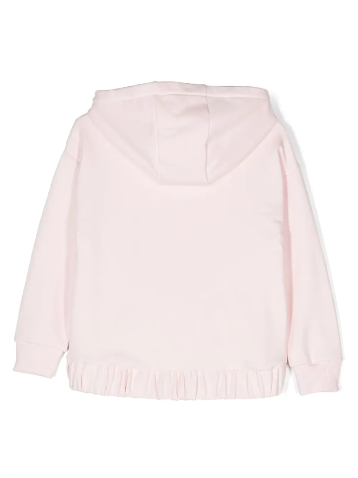 Givenchy Kids スタッズ付きコットンブレンドフーディ - 画像2